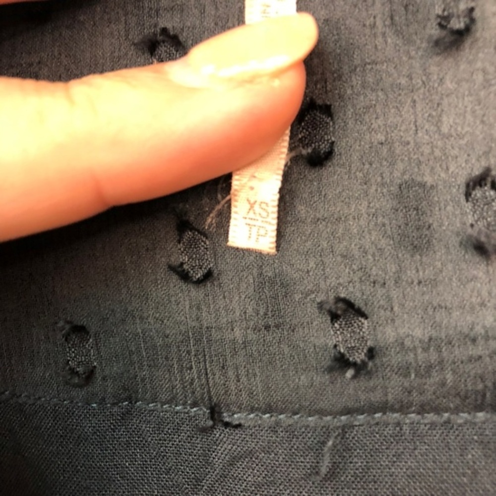 Free People Daliah Mini Dress Green Long sleeve - Picture 5 of 8